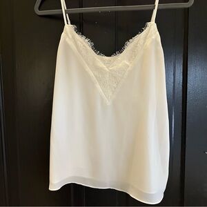 Socialite Women's Lace Trim Tank Top